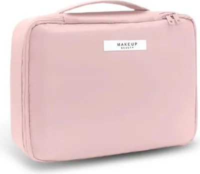 Produktbild von Aucuu Kosmetiktasche wasserdicht Reise Schminktasche Frauen Mädchen Organizer