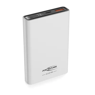 Produktbild von ANSMANN Mini Powerbank 22,5 W PB222PD - Externer Akku mit einer Kapazität von 10.000 mAh