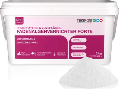 Produktbild von Teichpoint Fadenalgenvernichter Forte 5 kg