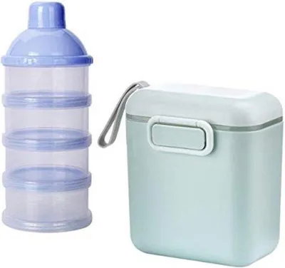 Produktbild von Famanu Milchpulverturm - Praktische Aufbewahrungsbox für Milchpulver