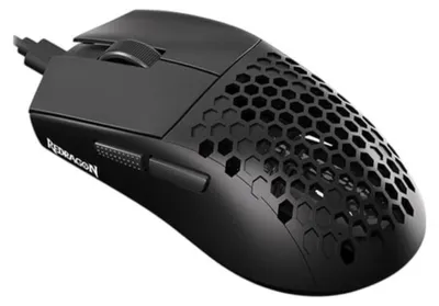 Produktbild von Gaming-Maus Redragon Bludhound Lite, kabelgebunden, USB, 10.000 DPI, Schwarz