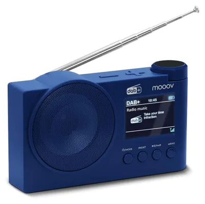 Productafbeelding van DAB+ en FM-radio met Bluetooth 5.0, Dual Alarm en Kleurendisplay