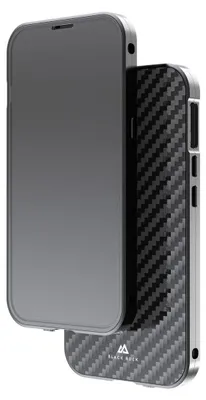 Image de Hama 360° Glass étui pour téléphone portable 15.5 cm (6.1") Cover Noir, Transparent