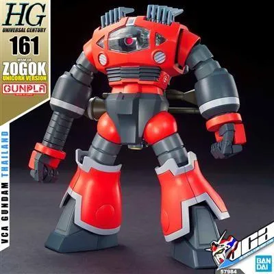 Produktbild von Bandai - HGUC 1/144 Zogok (Unicorn Ver.)