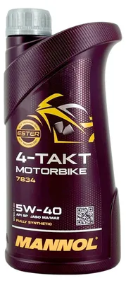Produktbild von Mannol 4-Takt Motorbike 5W-40 1 Liter