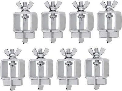 Immagine prodotto di Viti a Esagono metalliche - 8 pezzi - piccole - color argento - per lavorazioni metalliche - Assistente