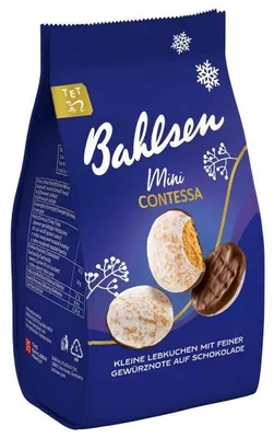 Produktbild von Bahlsen Mini Contessa 100g