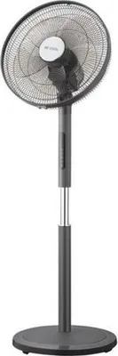 Produktbild von Be Cool BC18ST2505, Haushaltsturmventilator, Schwarz, Flur, Metall, 50 cm, Fernbedienung