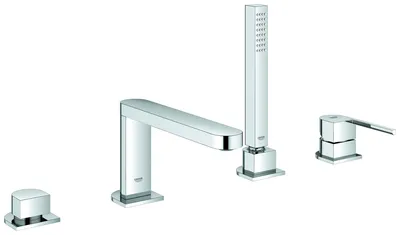 Produktbild von GROHE Plus, Badewanne & Dusche, Hebelgriffe, Chrom