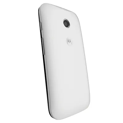 Obrázek produktu pro Motorola E zadní kryt bílý