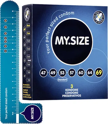 Image de My Size 3 préservatifs 69mm