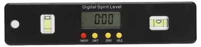 Obrázok produktu pre 360-stupňový mini digitálny uhlomer, sklonomer, magnetická spodná strana (200 mm)