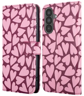 Produktbild von imoshion Design-Hülle für das Samsung Galaxy A37 (5G) – Hearty Blush