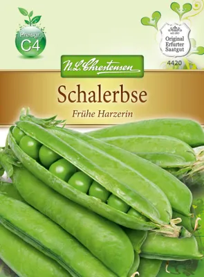 Zdjęcie produktu dla Schalerbse Wczesna Harzerka | Nasiona Schalerbse od N.L. Chrestensena
