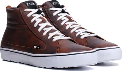 Obrázok produktu pre Moto boty TCX STREET 3 WP hnědo/bílé 41