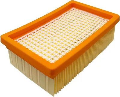Obrázek produktu pro Nahradní HEPA plochý filtr pro vysavače Karcher MV 4, MV 5, MV 6, WD 4, WD 5, WD 6, ekv. 2.863-005.0