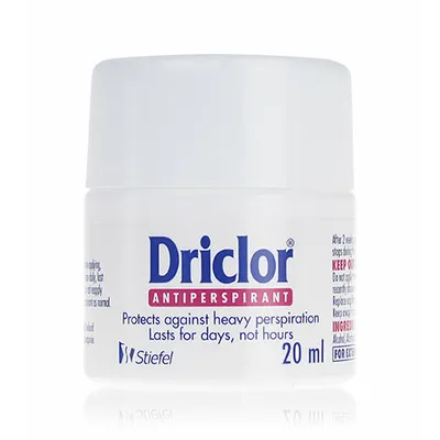 Immagine prodotto di Driclor Antitraspirante Roll-on 20ml Unisex