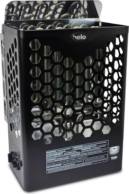 Produktbild von Helo Saunaofen Hanko 60 STJ 6,0 kW, schwarz
