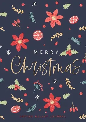 Produktbild von Merry Christmas Dotted Bullet Journal