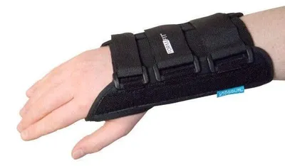 Produktbild von Össur FormFit Handgelenkbandage - M - Links - Schwarz