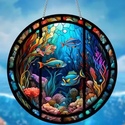 Image de Attrape-Soleil Monde Marin - Éclat Océanique KP31467
