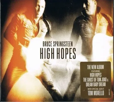 Zdjęcie produktu dla Bruce Springsteen - High Hopes (CD)