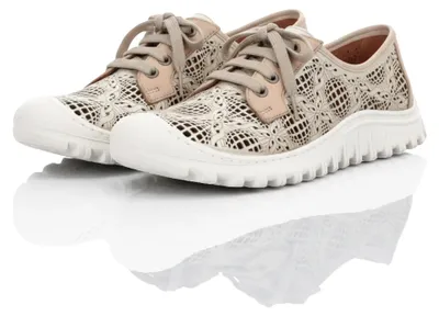 Produktbild von Gemini Damen Schnürschuh gold Größe 40