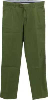 Produktbild von 28763 Eurex by Brax, Jim 316,  Herren Chino Jeans Hose, Popeline Stretch , olive, D 24 W 34 L 30