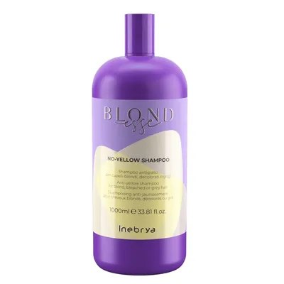 Productafbeelding van INEBRYA Blondesse Shampoo tegen gele tinten, 1000 ml