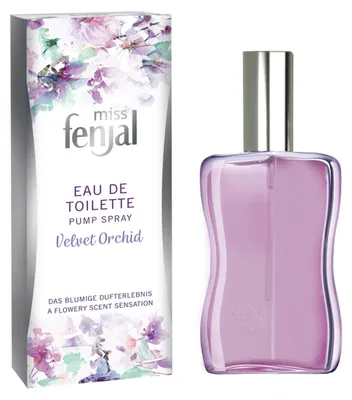 Zdjęcie produktu dla Miss Fenjal woda toaletowa Velvet Orchid Bouquet aus Rosen 50ml