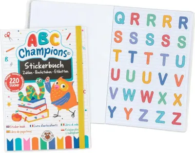 Produktbild von Trendhaus ABC Stickerbücher 0 0 STK