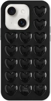 Produktbild von xoxo Wildhearts Heartbreaker Black - iPhone 15 Plus Hülle
