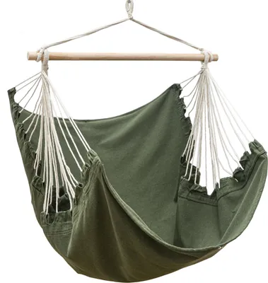 Produktbild von XL Hängesessel Outdoor 155x125cm - Garten Relaxsessel Outdoor Hängesessel Indoor