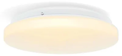 Produktbild von Nedis SmartLife Deckenleuchte - RGB / Warm bis kühlen weiß - Rund - Durchmesser: 260 mm - 1820 lm - 2700 - 6500 K - IP44 - Energieklasse: F - Android / IOS