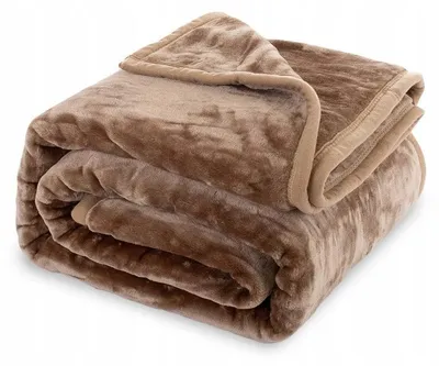 Zdjęcie produktu dla Posteloholici 1266181 Hřejivá deka Yasemin 200 x 220 cm, hnědá