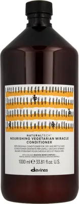 Image de Davines NaturalTech™ Nourishing Vegetarian Miracle Conditioner 1000 ml