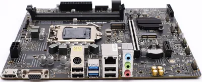 Produktbild von MSI H510M-A PRO - Motherboard - micro ATX - LGA1200-Sockel - H510 Chipsatz - USB 3.2 Gen 1 - Gigabit LAN - Onboard-Grafik (CPU erforderlich)