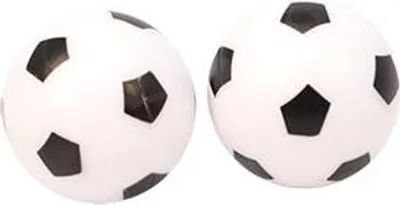 Produktbild von Packung mit 2 Tischfußballbällen