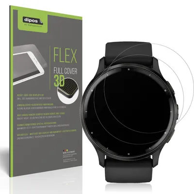 Produktbild von 2x dipos FlexAR Fitbit Versa 3