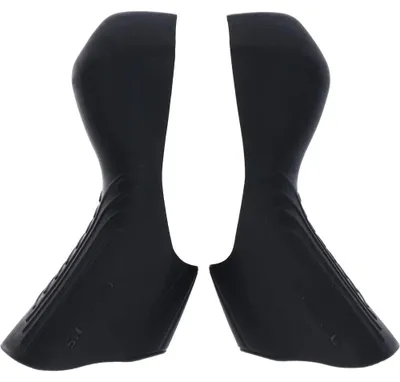 Produktbild von Shimano GRX Griffgummis für ST-RX610, ST-RX600 und BL-RX610-L schwarz Y0SN980...