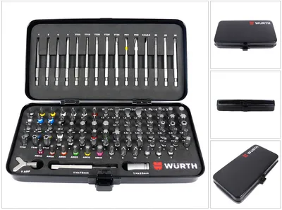 Produktbild von Würth Bit-Sortiment 105tlg