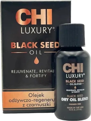 Produktbild von CHI LUXURY Schwarze Johannisbeere nährende und regenerierende Öl - 15ml