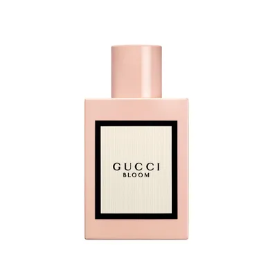 Zdjęcie produktu dla Gucci Bloom, Kobiety, 50 ml, Butelka jednorazowa, Spray, ALCOHOL DENAT. . PARFUM (FRAGRANCE) . AQUA (WATER) . ETHYLHEXYL METHOXYCINNAMATE . DIETHYLAMINO..., 1 szt.
