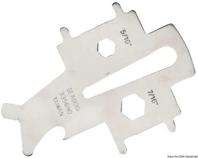 Produktbild von Universal Stecker keys Osculati 20.169.90