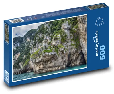 Zdjęcie produktu dla Puzzle 500 Klify nad morzem - martinpuzzle