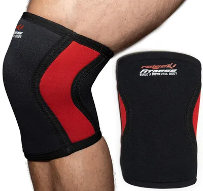 Produktbild von Neopren Kniebandage für Training und Sport (L)