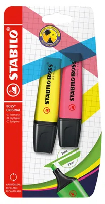 Image de STABILO - Surligneur - BOSS ORIGINAL