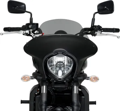 Immagine prodotto di Cupolino PUIG batwing SML touring fumè chiaro per Kawasaki vulcan s
