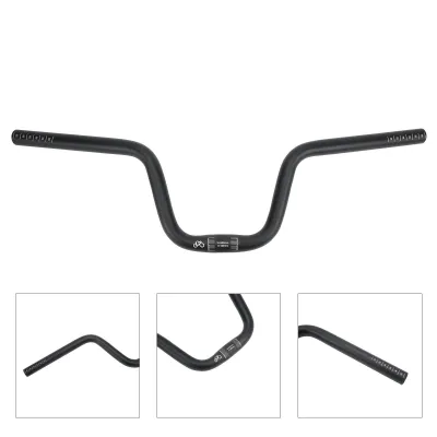 Guidon Race Zoom aluminium 425mm x 25.4mm - noir - Le Hollandais Vélo