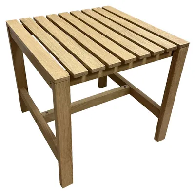 Image de Tabouret salle de bains Era en chêne naturel